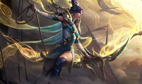 Obohatiť Priblíženie Relé Ashe Champion Skins Matrace Architektúra