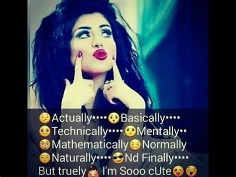 See more ideas about status whatsapp english, cute quotes, status. girly attitude whatsapp status | cute girly quotes - YouTube