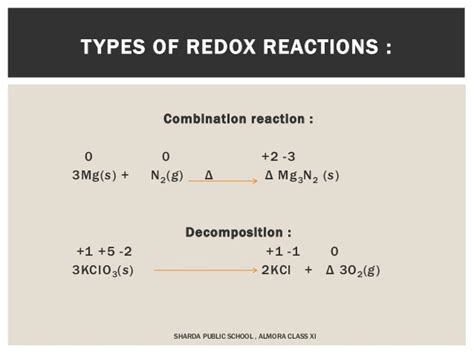For example, the metabolism of sugars to co2, which stores energy in the form of atp. Redox reactions