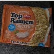 Check spelling or type a new query. Nissin Top Ramen, Chicken Flavor: Calories, Nutrition ...