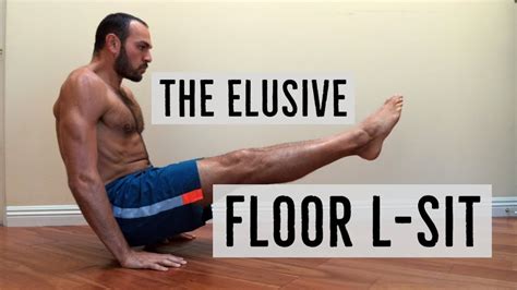 Floor L Sit Progression Tutorial By Antranik Youtube