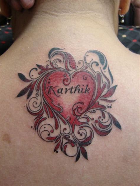 Https://techalive.net/tattoo/beautiful Heart Tattoo Designs With Name