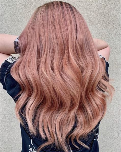 To revisit this article, visit my profile, thenview saved stories. Best rose gold hair color ideas - Hairstyles 1975