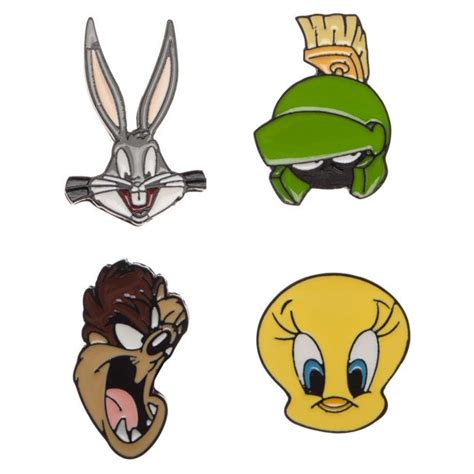 Looney Tunes Characters Lapel Pin Set