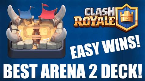 Clash Royale Arena 2 Deck - CLASH ROYALE | BEST ARENA 2 (Bone Pit) DECK! | EASY WINS! - YouTube