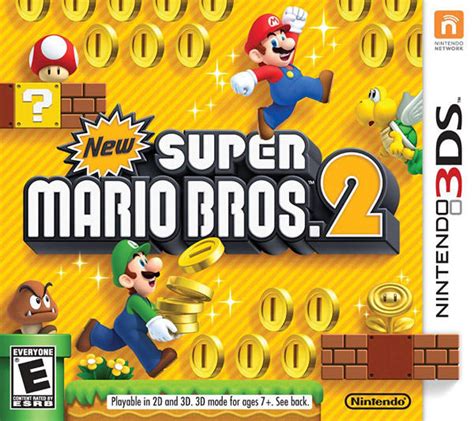Ssi3dl Game Review Of New Super Mario Bros 2 By Supersmashin3dland