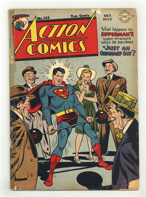 Action Comics 1938 Dc 113 Pr 05 R