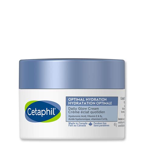 Soothing Optimal Hydration Daily Glow Cream Cetaphil Canada