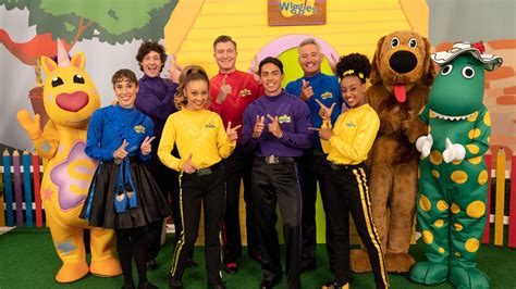 The Wiggles Were All Friends Ar