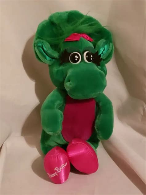 Barney And Friends Plush Baby Bop Doll Toy Vintage 16 Stuffed Lyons 1992
