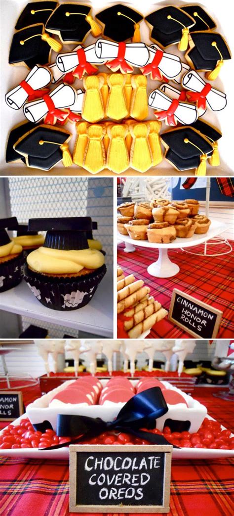 Graduation Party Ideas And Dessert Table By Lindi Haws Of Love The Day