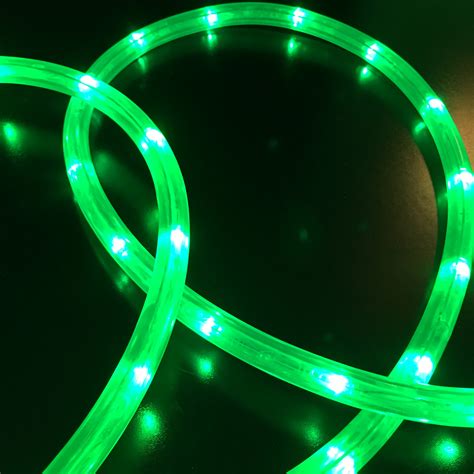 Led Rope Light Green Extendable 10m Without Controller Christmas