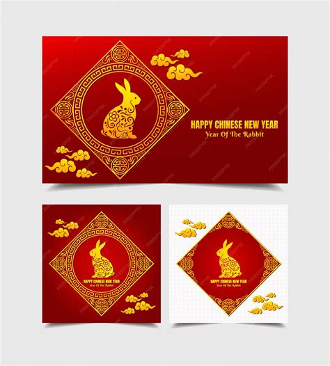 Premium Vector Celebration Of Chinese New Year Design Stories
