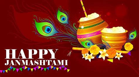 Happy Janmashtami 2018 Images Janmashtami Is Around The Corner And