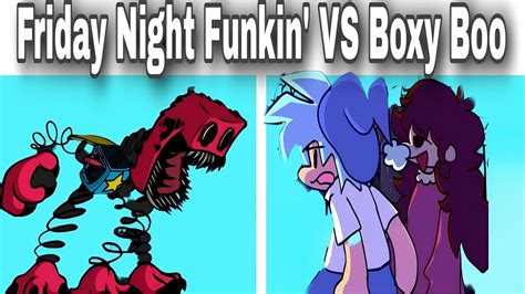 friday night funkin vs boxy boo youtube