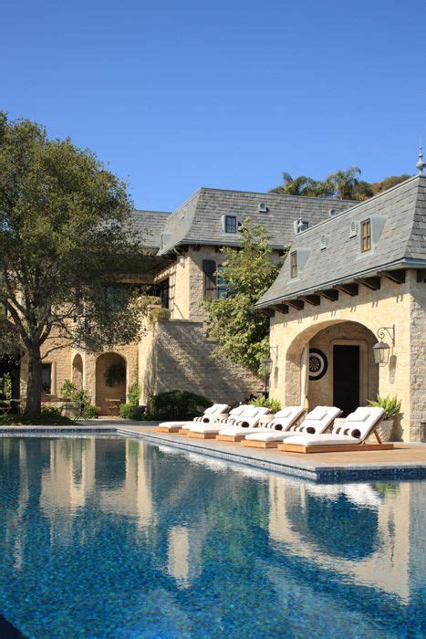 Before designing your dream pool check out these awe inspiring designs from the farthest reaching corners of the earth. Lovely poolside, clear blue colored water, light grey ...