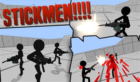 Stickman Gun Shooter 3dukappstore For Android