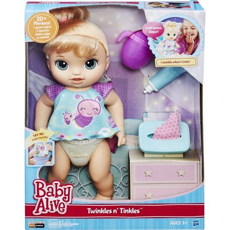 Baby Alive Twinkles N Tinkles Toy Brands A K Caseys Toys