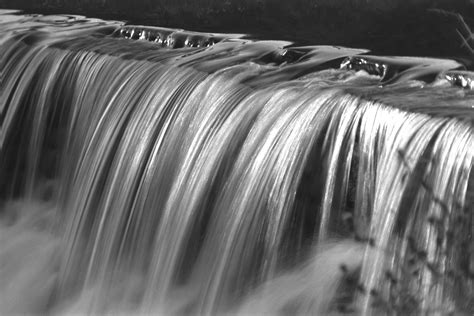 Free Images Waterfall Black And White Ice Material Close Up