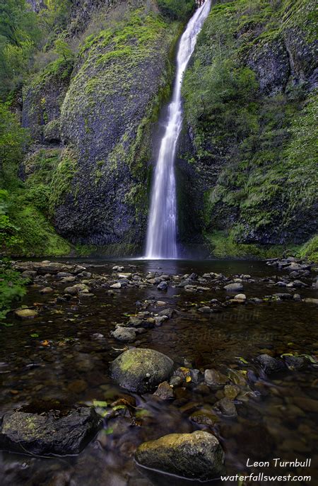 Horsetail Falls Oregon Waterfalls Columbia River Gorge National