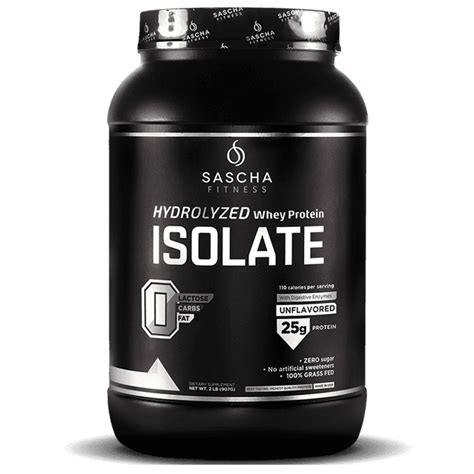 Hydrolyzed Whey Protein Isolate Unflavored