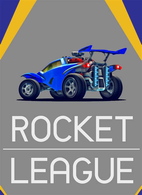 Rocket League Poster Mans Room Rocket League G Man Ps4