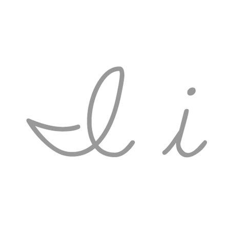 Writing in cursive is a good skill to have if you'd like to handwrite a letter, a journal entry, or an you can then practice lowercase and uppercase letters in cursive, working your way through the alphabet. File:I cursiva.gif - Wikimedia Commons
