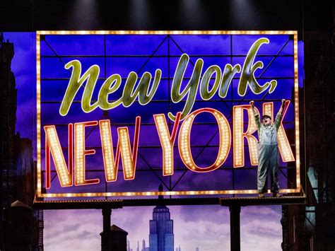 New York New York Arrives On Broadway Broadway Buzz