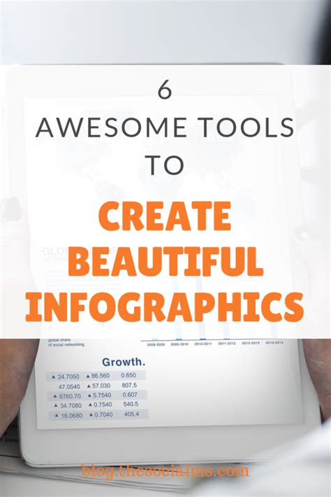 6 Awesome Tools To Easily Create Your Own Beautiful Infographics