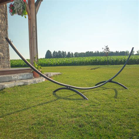 15ft Arc Steel Hammock Stand Vivere Usa