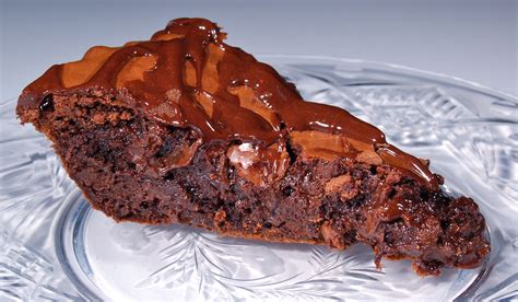 It makes it taste so much better. Ina Garten's brownie pie | Just desserts, Desserts, Dessert recipes