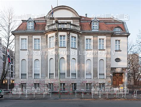 Botschaft Der Arabischen Republik Syrien In Berlin Architektur Bildarchiv