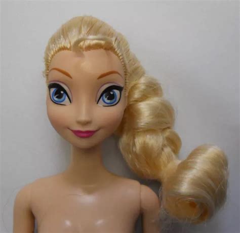 Disney Princess Frozen Snow Queen Elsa Barbie Nude Target Arendelle