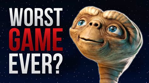 Worst Game Ever Made Et The Extra Terrestrial Youtube