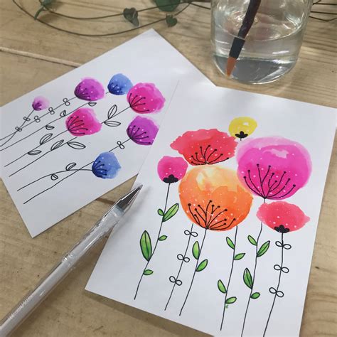 12 Captivating Drawing On Creativity Ideas Beginning Watercolor