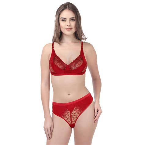 buy my beauty lace bra and panty set online at best prices in india snapdeal