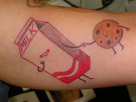 35 Best Food Tattoo Designs For Everyone Food Tattoos Incredible