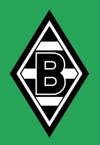 Seeklogobrand logossportsborussia monchengladbach vector logo. Datei:Gladbach gruen.svg | Bundesliga logo, Borussia ...