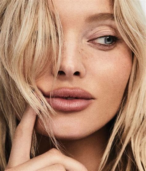 Check spelling or type a new query. Elsa Hosk shows off her J Brand collaboration for Fall 2019