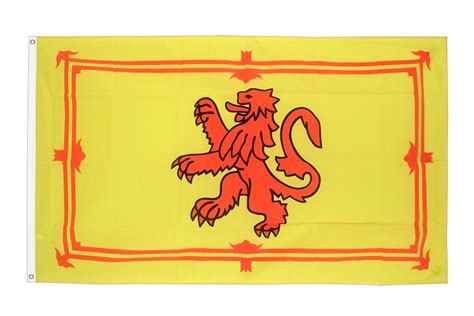 Scotland Royal Flag 5x8 Ft Large Maxflags Royal Flags