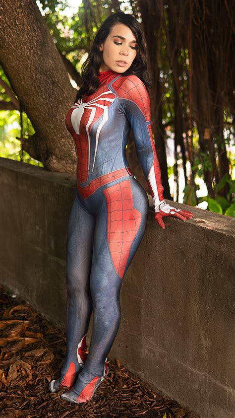 Spiderman Cosplay By Carolina Angulo Badass Cosplay