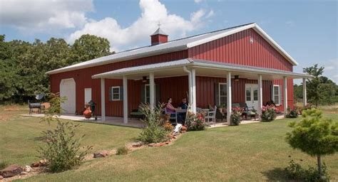 After red wine metal building you see on previous point the two large white doors should be pretty much tell you everything now, that this is actually a garage to begin with before the owners decide to create. Morton Buildings garage with living quarters in Castle ...