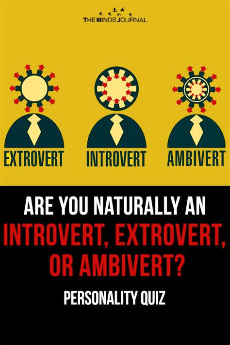 Are You Naturally An Introvert Extrovert Or Ambivert Quiz Artofit