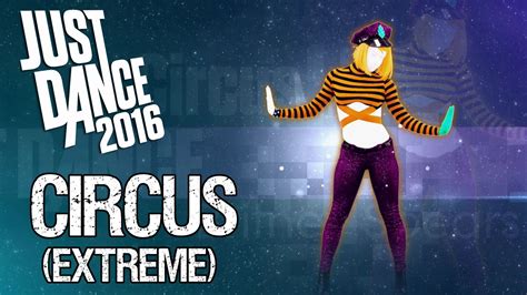 Ps4 Just Dance 2016 Circus Extreme Youtube