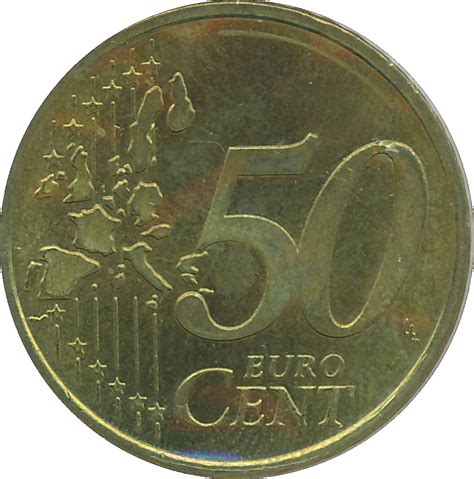 50 Cents Deuro 1ère Carte Allemagne République Fédérale Numista