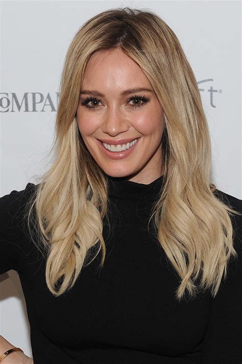 Hilary duff just revealed her new bob haircut — and it's the shortest we've ever seen on her. Hilary Duff Makes a Big Chop | Hillary duff hair, The duff ...