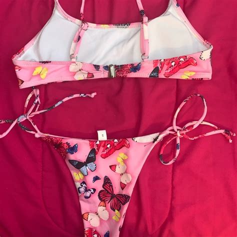 Swim Butterfly Bikini Set Poshmark