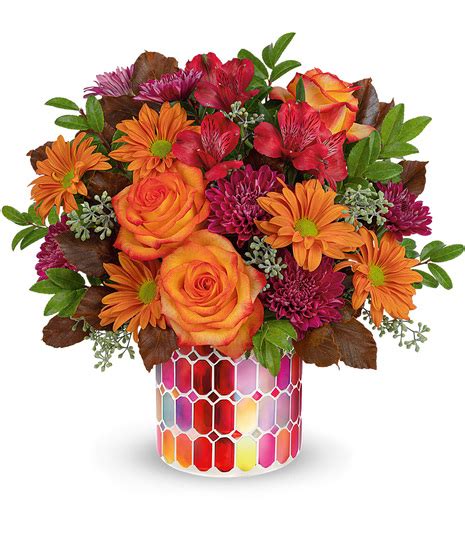 Resplendent Fall Bouquet Ital Florist Toronto Canada