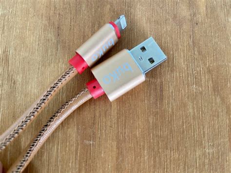 Leather Iphone Charger Cables And Cords Buko