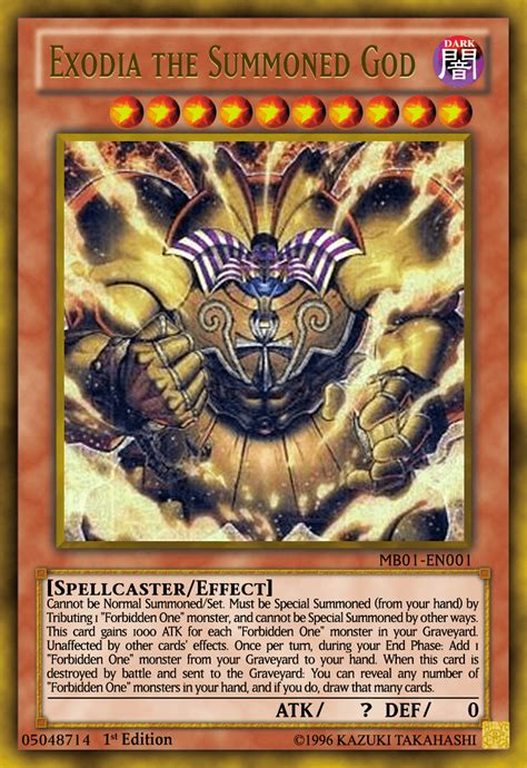 Yu Gi Oh Exodia Wallpapers Wallpaper Cave